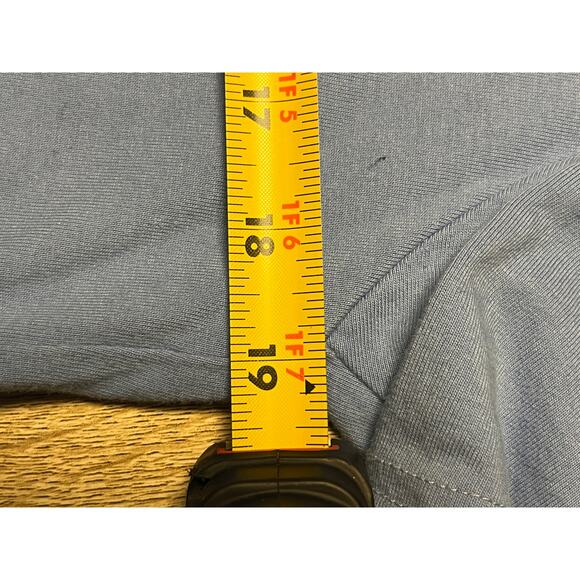 Polo Ralph Lauren Casual Crew Neck Short Sleeve T Shirt Mens Size Large L Blue - Picture 4 of 4